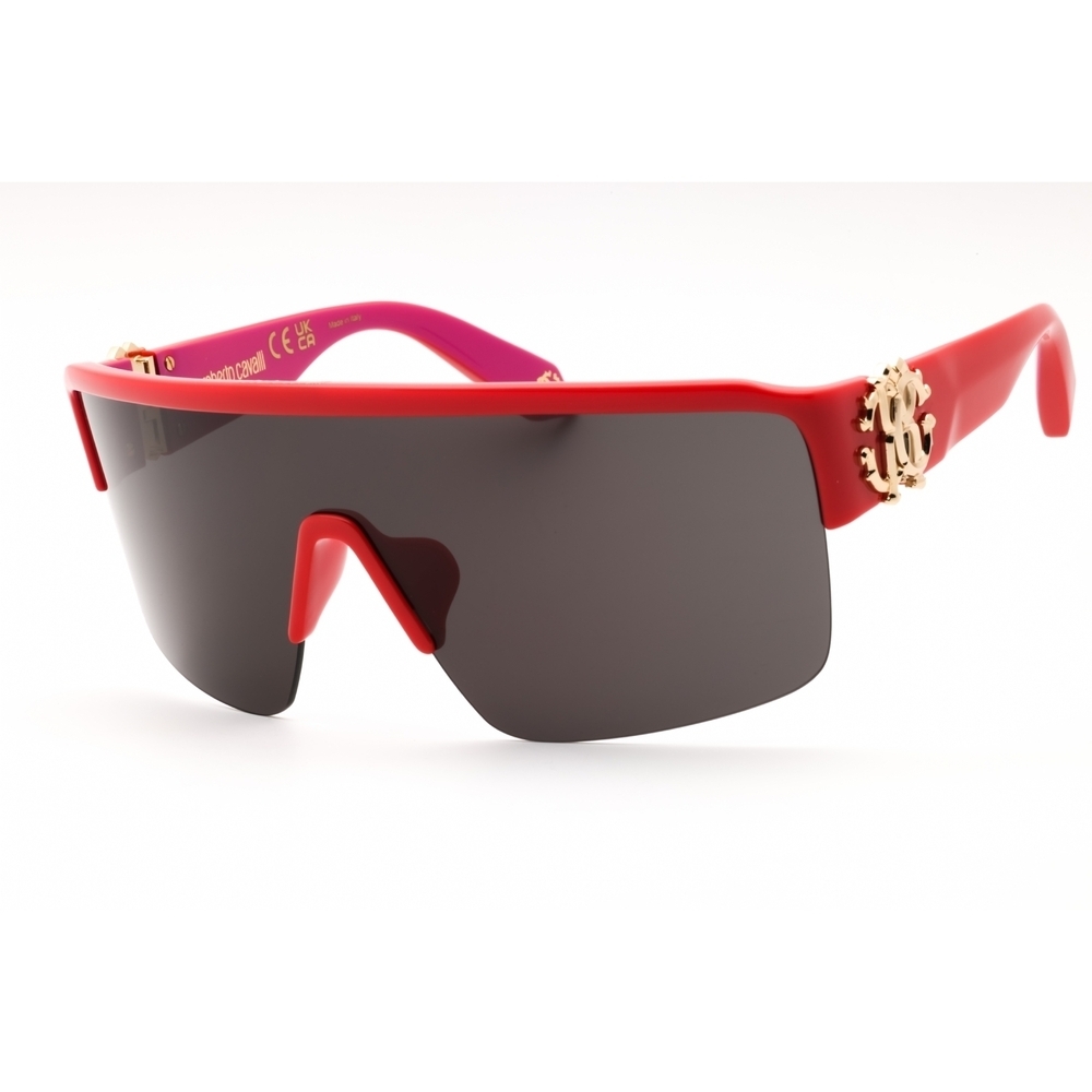 Roberto Cavalli 579480 Sunglasses Red Fuchsia Shield Shield